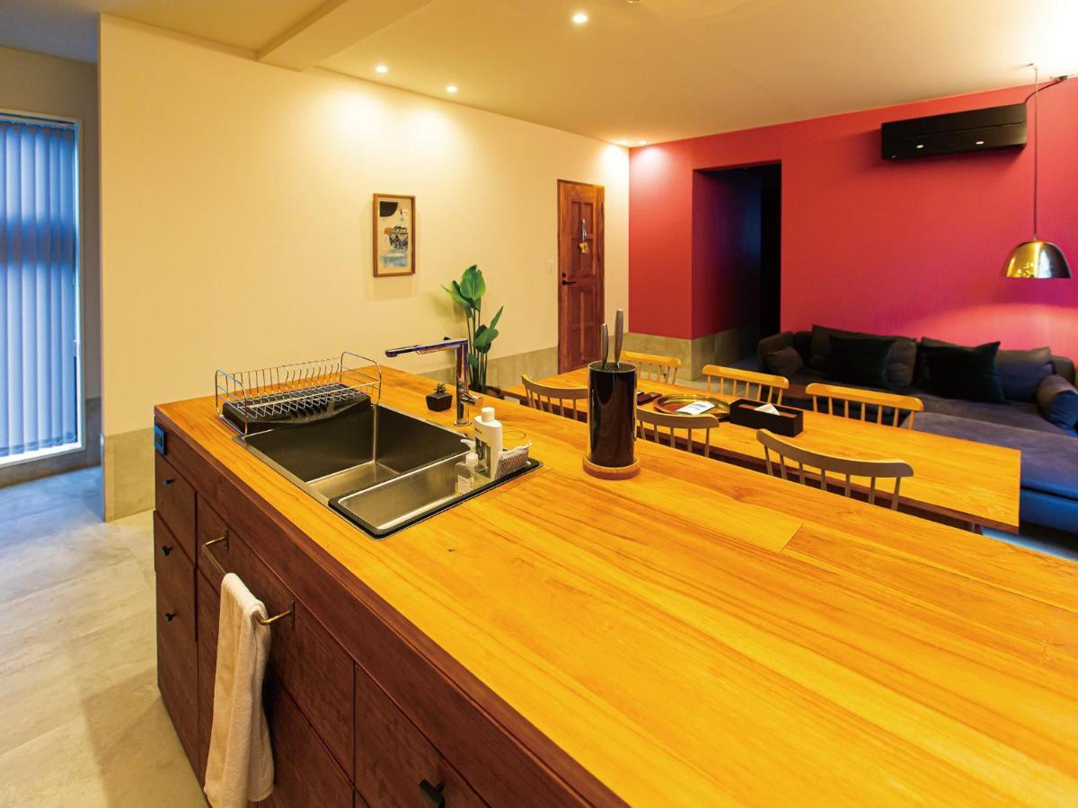 Chulax Okinawa Yomitan【Designer Condominium Hotel】 Exterior foto